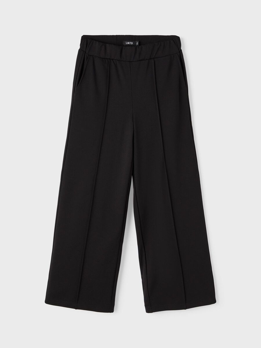 Name it WIDE LEG TROUSERS, Black, highres - 13193674_Black_003.jpg