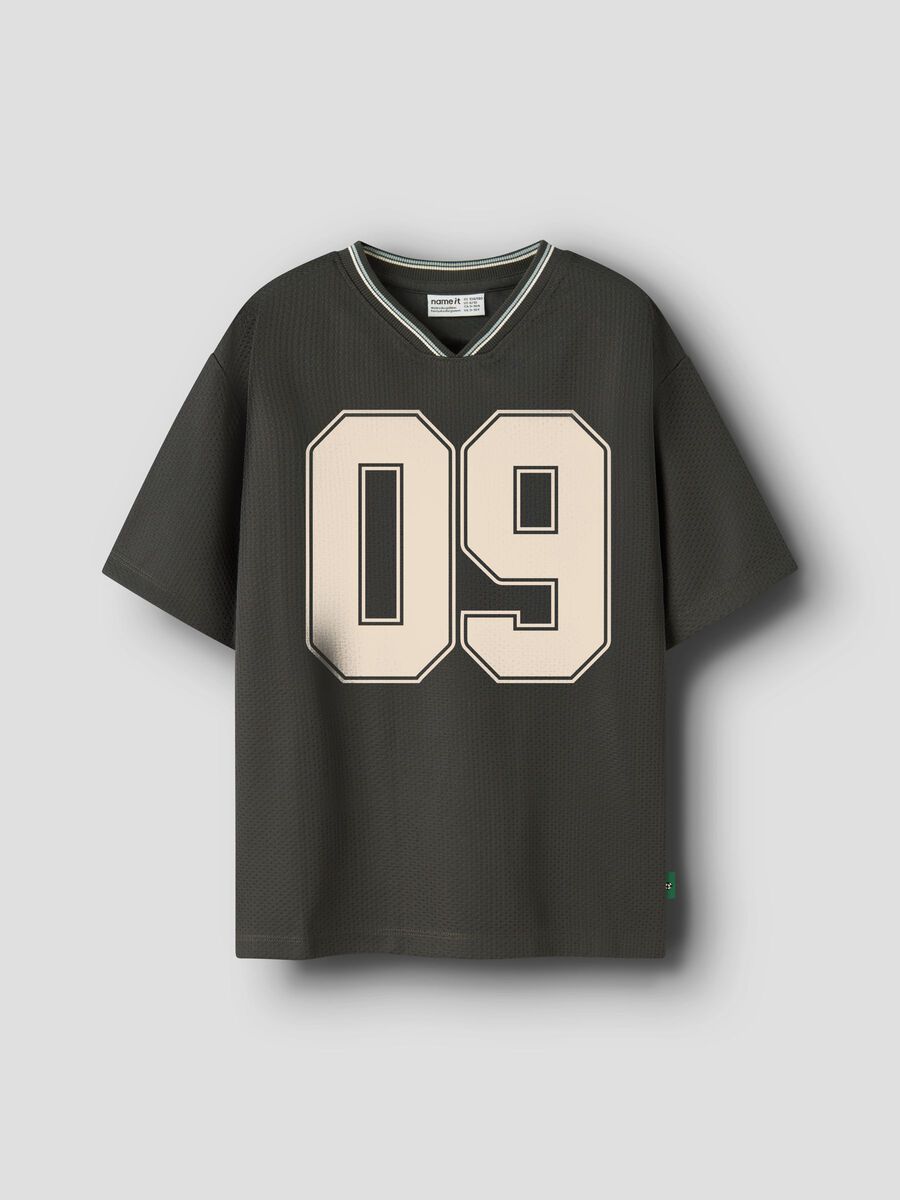 Carousel image - JERSEY TOP, Peat | 1