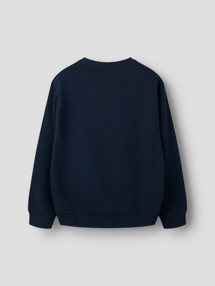 Carousel image 4 &Oslash;KOLOGISK BOMULL SWEATSHIRT, Dark Sapphire