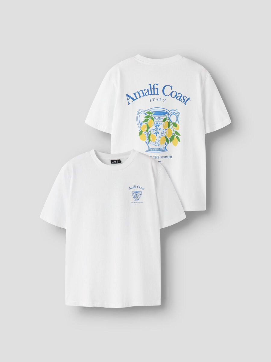 Product carousel image - LOOSE FIT T-SHIRT, Bright White | 1