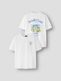 Product image thumbnail - LOOSE FIT T-SHIRT, Bright White | 1