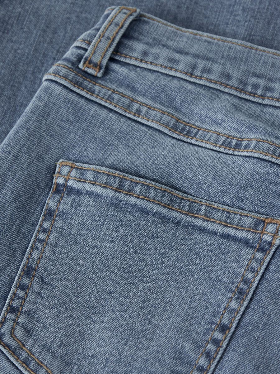 Carousel image 4 JEANS, Medium Blue Denim