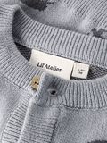 Product image thumbnail - REGULAR FIT KNITTED CARDIGAN, Sleet | 3
