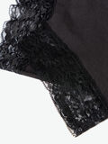 Name it LACE HEM CYCLING SHORTS, Black, highres - 13181669_Black_006.jpg