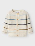 name it ØKOLOGISK BOMULL STRIKKET CARDIGAN, Peyote Melange, highres - 13239812_PeyoteMelange_003.jpg