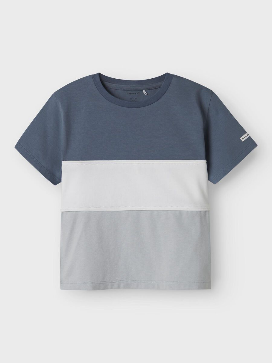 name it REGULAR FIT T-SHIRT, Pearl Blue, highres - 13243252_PearlBlue_003.jpg