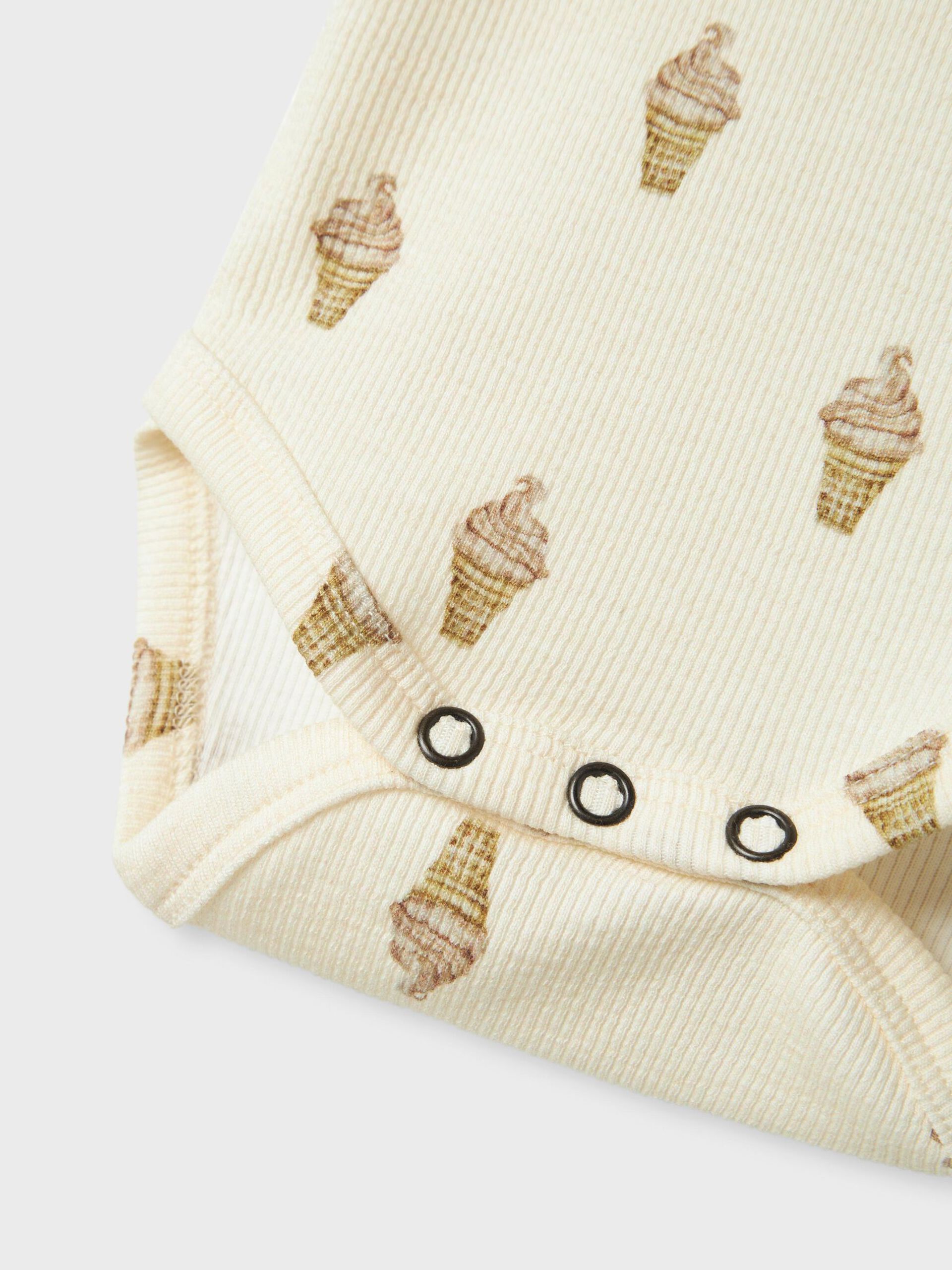 Carousel image - LONG SLEEVED ROMPER, Turtledove | 4