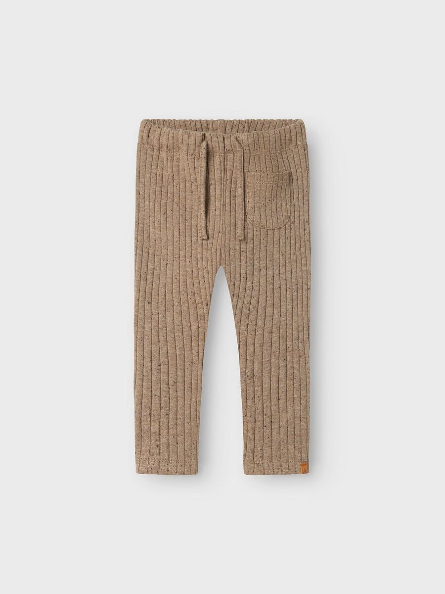 name it REGULAR FIT TROUSERS, Sepia Tint, highres - 13239089_SepiaTint_003.jpg