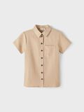 Product image thumbnail - KURZARM HEMD, Humus | 1