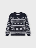 Name it CHRISTMAS KNITTED JUMPER, Dark Sapphire, highres - 13197435_DarkSapphire_003.jpg