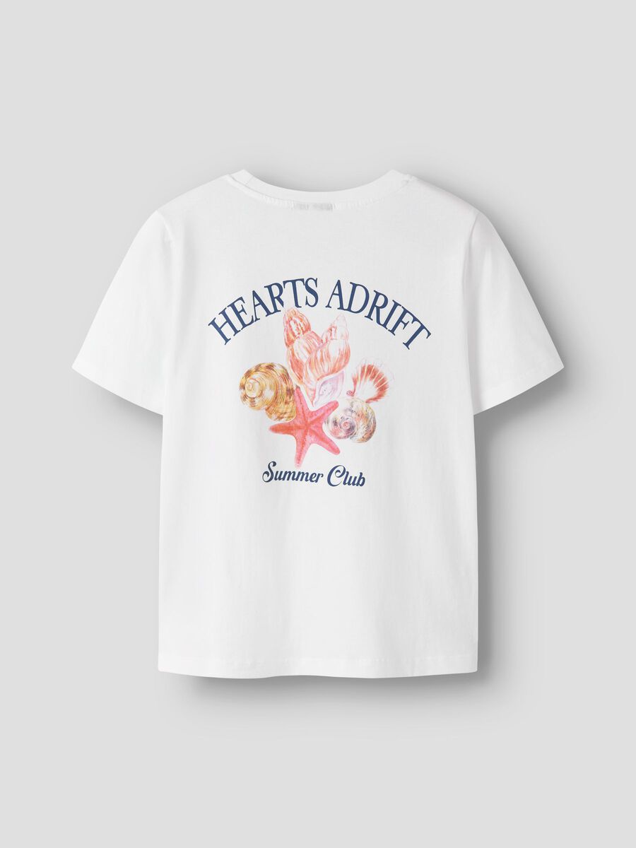 Product carousel image - REGULAR FIT T-SHIRT, Bright White | 2