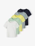 Name it 5-PACK T-SHIRT, Pastel Green, highres - 13192391_PastelGreen_003.jpg