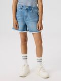 Product image thumbnail - WIJDE PIJPEN DENIM SHORT, Medium Blue Denim | 2