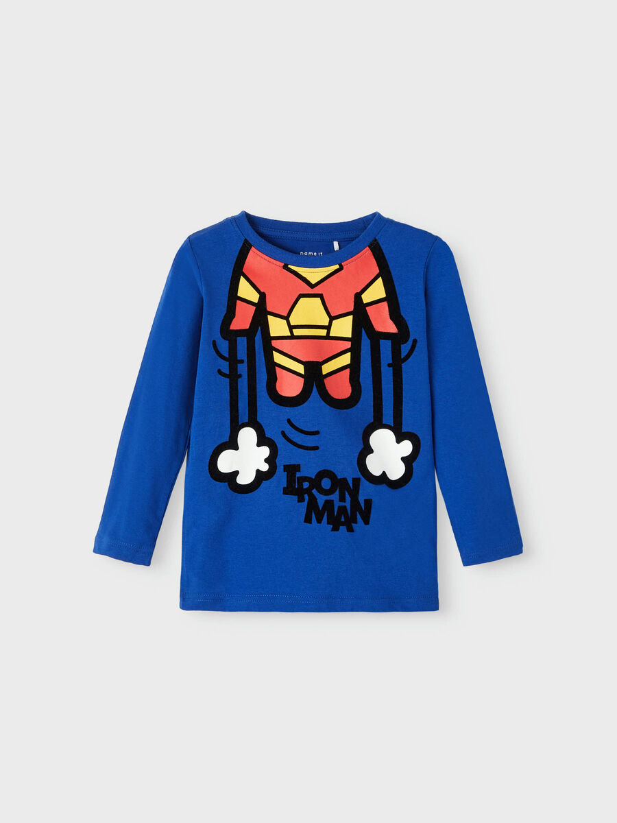 Name it MARVEL INTERTAINMENT LONG SLEEVED TOP, Surf the Web, highres - 13212510_SurftheWeb_003.jpg