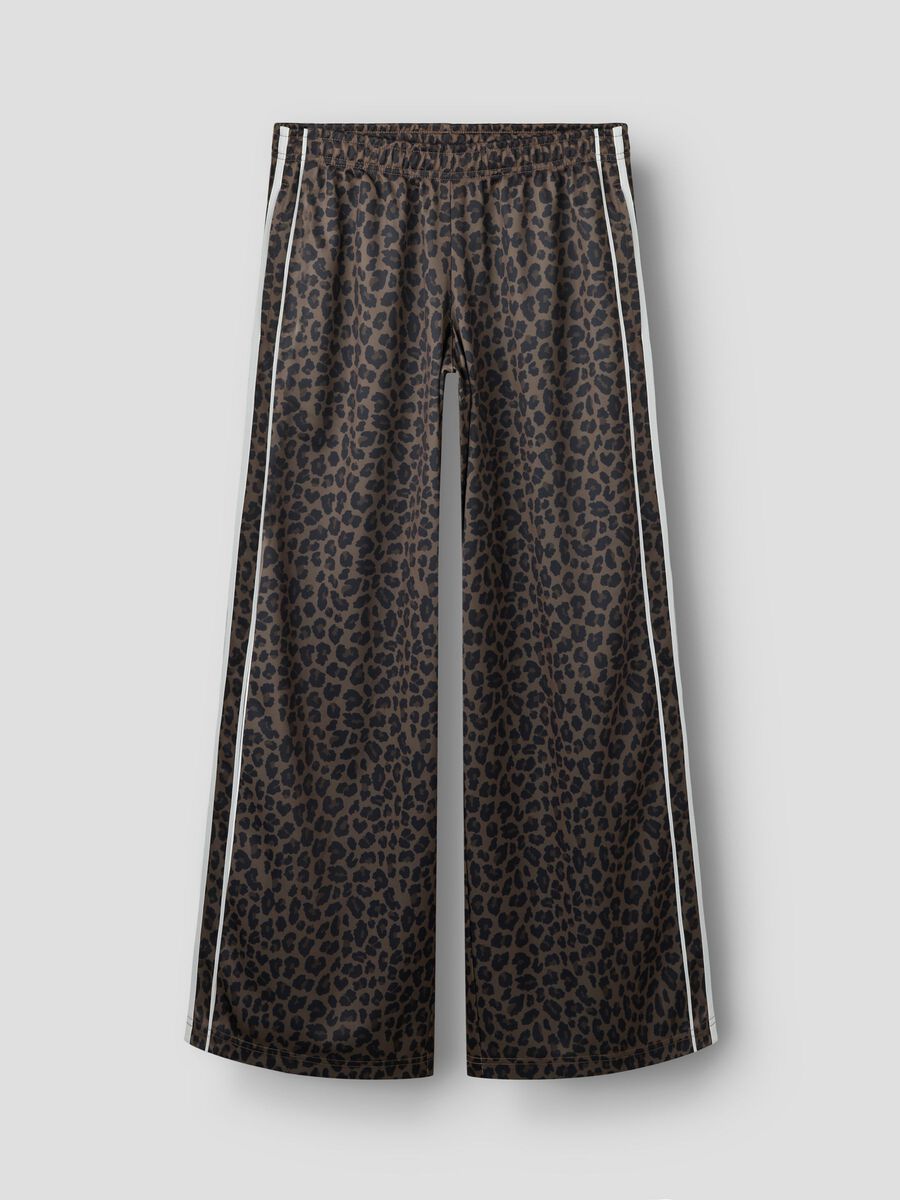 Carousel image 1 WIDE LEG BROEK, Chocolate Chip