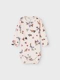 Product image thumbnail 1 LONG SLEEVED ROMPER, Heavenly Pink