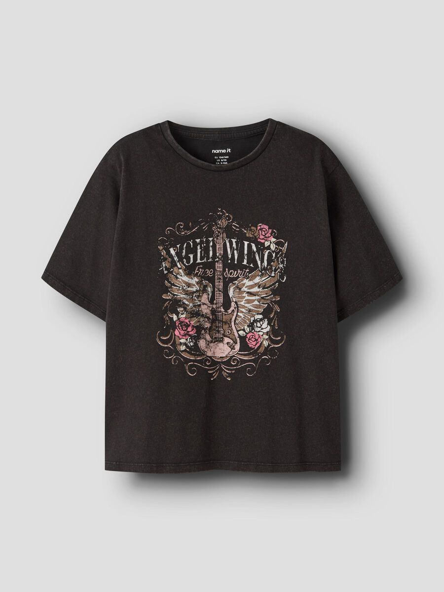 Product carousel image 2 T-SHIRT, Black