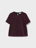 name it GLITTER SHORT SLEEVED TOP, Black, highres - 13209409_Black_003.jpg