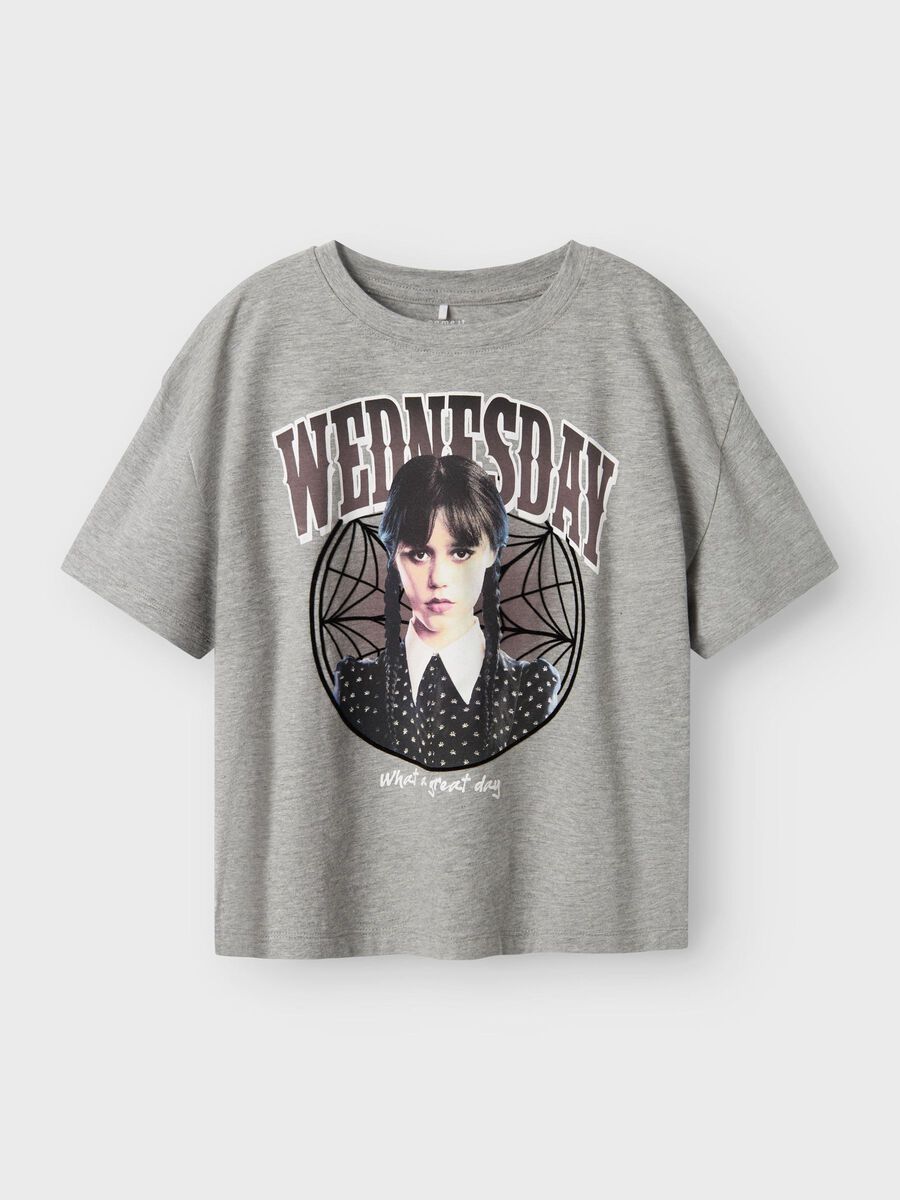 name it MIÉRCOLES CAMISETA, Grey Melange, highres - 13235930_GreyMelange_003.jpg