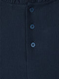 Product image thumbnail 3 KATOENEN LONGSLEEVE RIB JURK, Dark Sapphire
