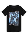 Name it WEDNESDAY T-SHIRT, Black, highres - 13231903_Black_001.jpg
