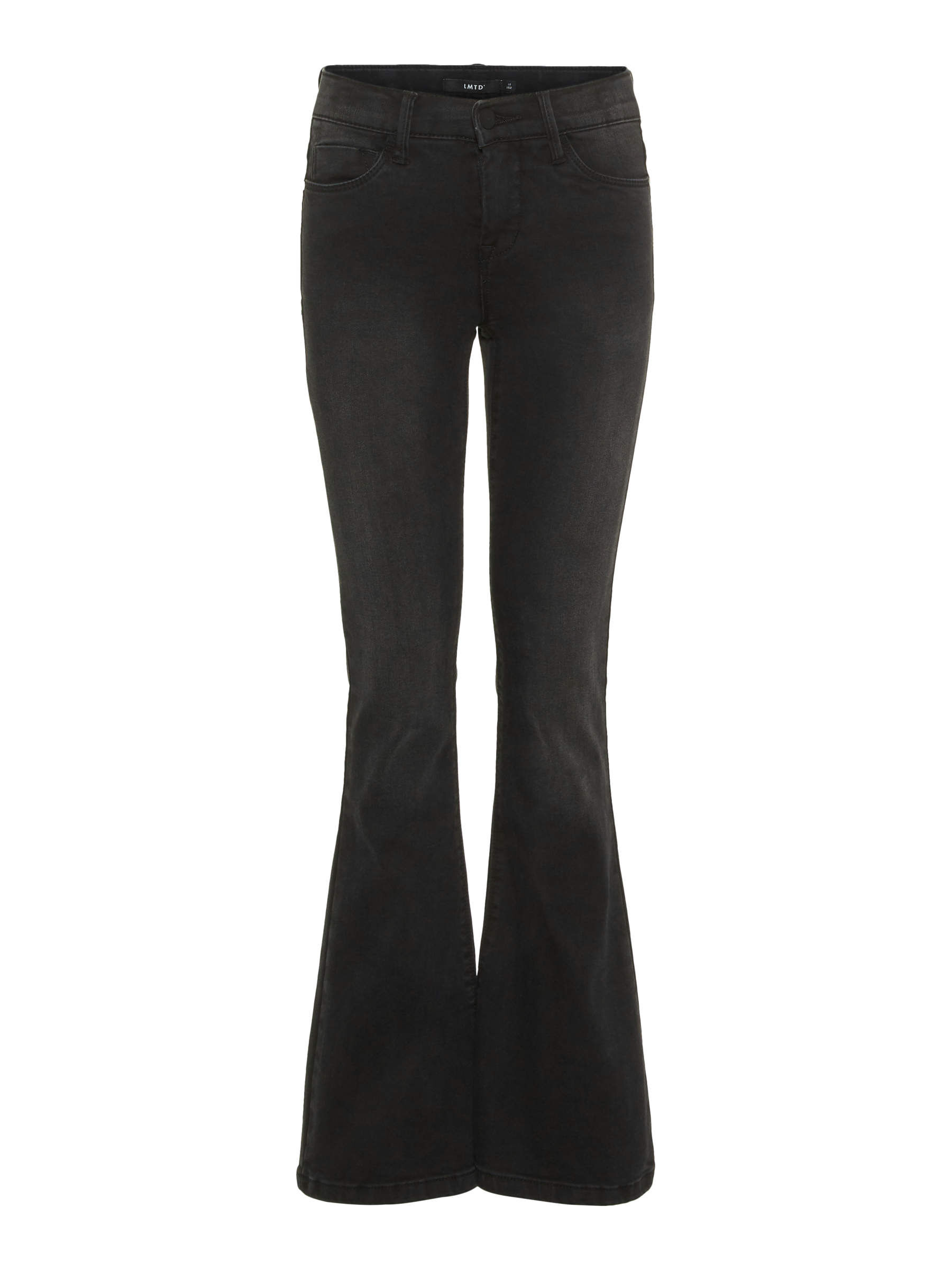 FLARED TROUSERS (Black) from LMTD 