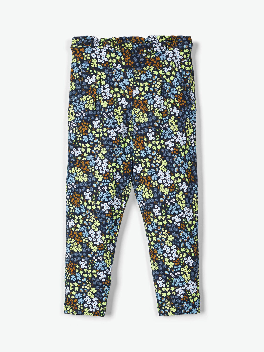 Name it FLORAL PRINT SWEATPANTS, Dark Sapphire, highres - 13176683_DarkSapphire_003.jpg