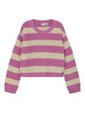 Name it LONG SLEEVED KNITTED PULLOVER, Cyclamen, highres - 13213562_Cyclamen_001.jpg