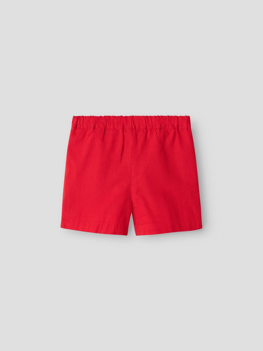 name it REGULAR FIT SHORTS, Chinese Red, highres - 13240516_ChineseRed_002.jpg