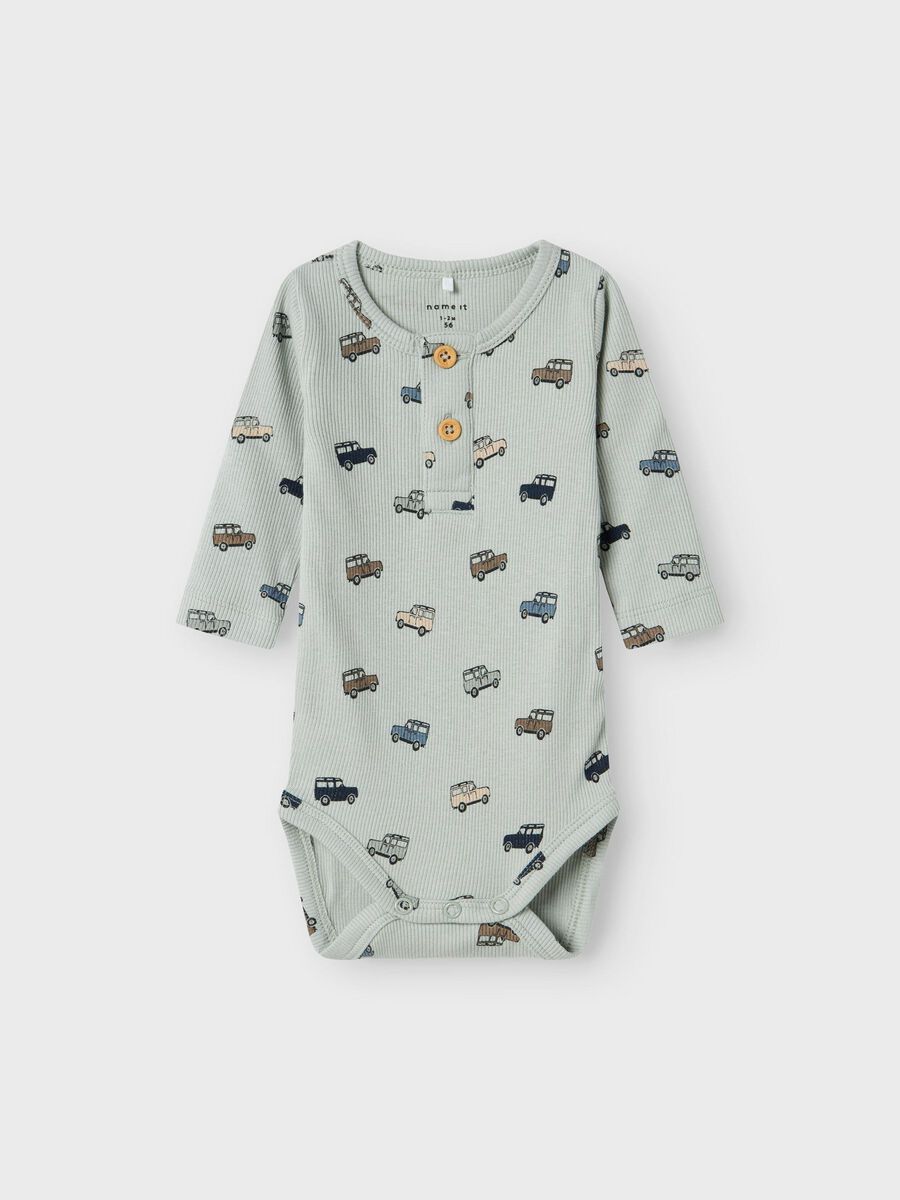 name it LONG SLEEVED ROMPER, Aqua Gray, highres - 13242922_AquaGray_003.jpg