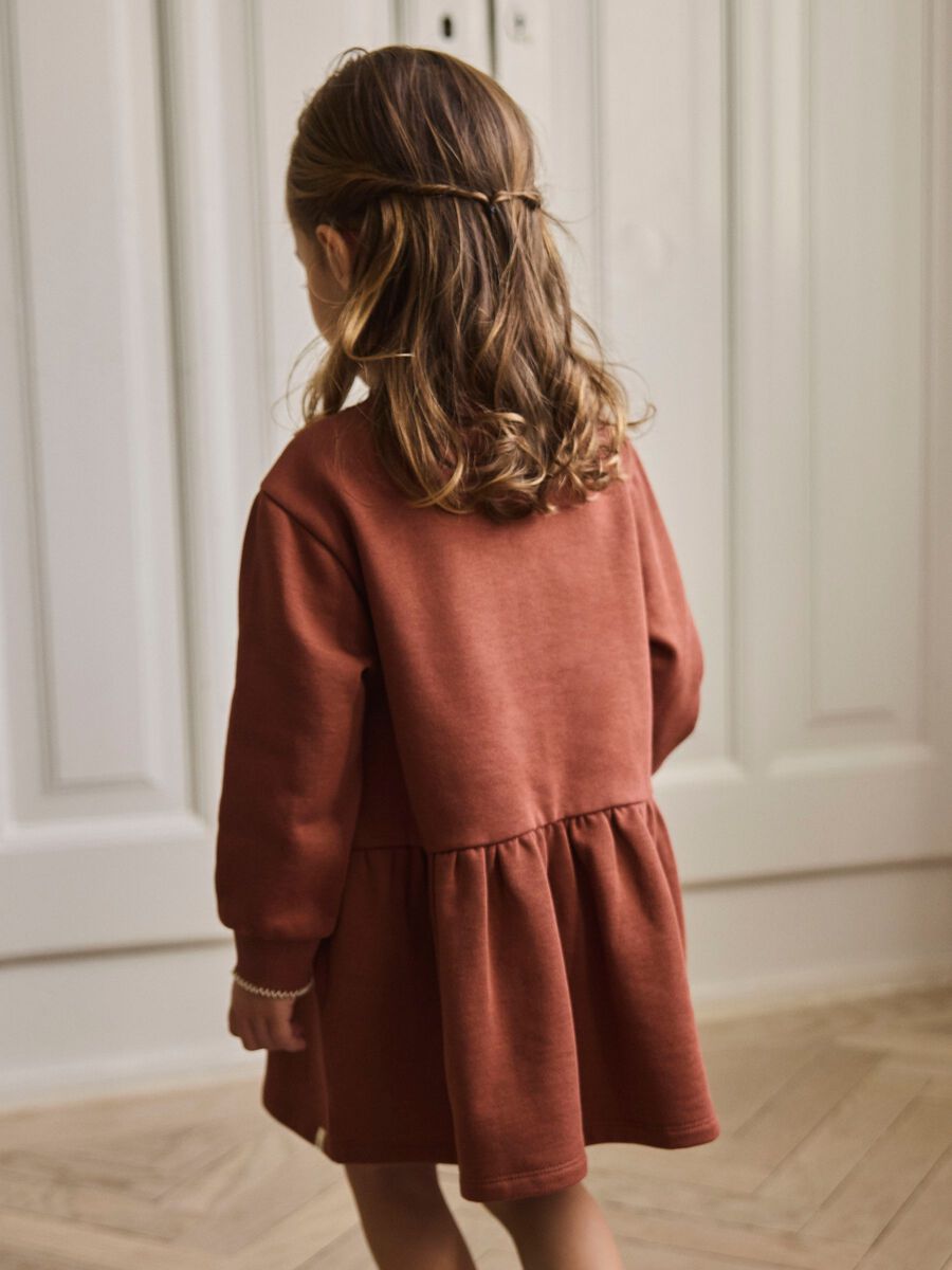 Product carousel image 1 BIOBAUMWOLL SWEATKLEID, Maple Syrup