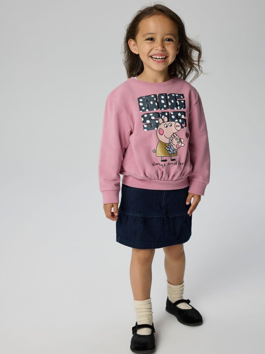 Product carousel image 2 PEPPA PIG SUDADERA, Lilas