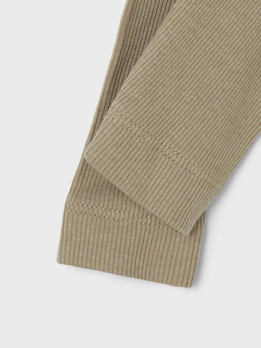 Carousel image - BASIS- RIBSTRIKKET LEGGINGS, Overland Trek | 4