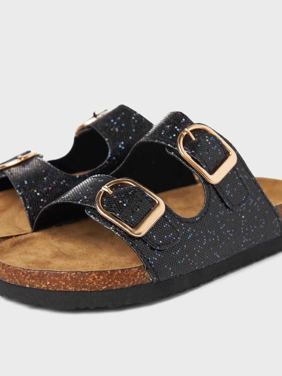 Name it GLITTER SANDALEN, Black, highres - 13215550_Black_1031700_005.jpg