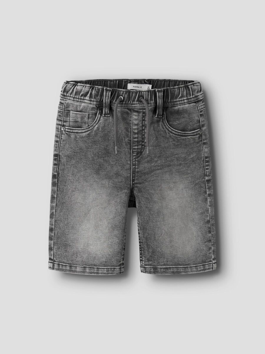 name it REGULAR FIT SHORTS, Medium Grey Denim, highres - 13197241_MediumGreyDenim_003.jpg