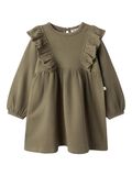 Name it ORGANIC COTTON DRESS, Sepia Tint, highres - 13249536_SepiaTint_001.jpg