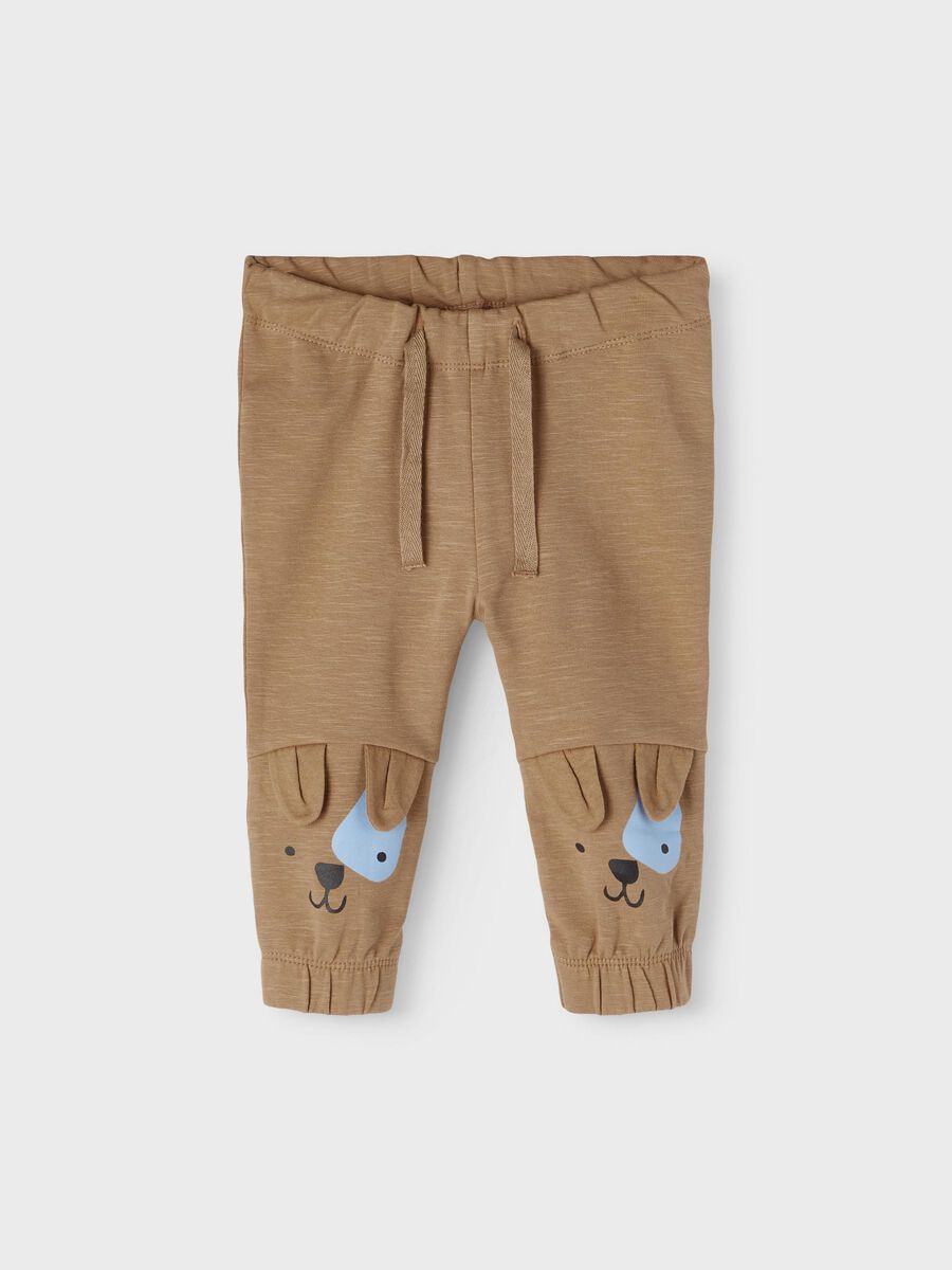 Dog Print Sweatpants Name It Baby Name It