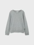 Name it BASIC SWEATSHIRT, Grey Melange, highres - 13202504_GreyMelange_003.jpg