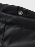 Name it IMITATED LEATHER SKIRT, Black, highres - 13203104_Black_005.jpg