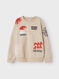 name it ORGANIC COTTON SWEATSHIRT, Peyote, highres - 13244172_Peyote_003.jpg