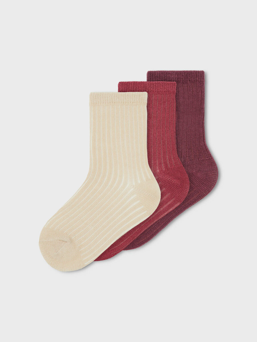 Name it 3-PACK SOCKS, Rose Wine, highres - 13199596_RoseWine_003.jpg