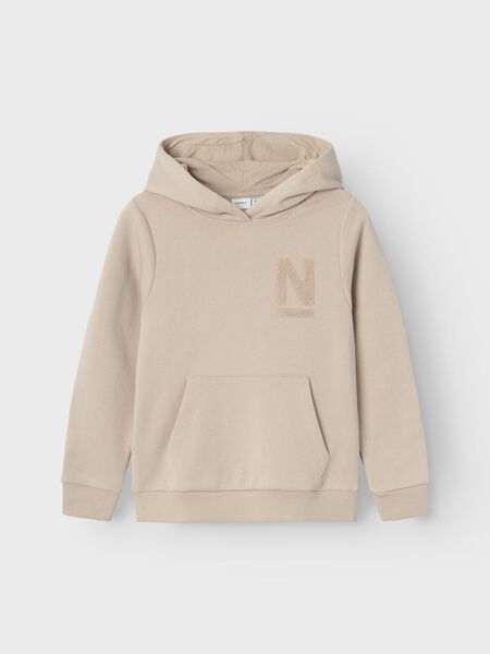 Name it LONG SLEEVED HOODIE, Oxford Tan, highres - 13227406_OxfordTan_003.jpg