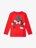 Name it DISNEY MINNIE MOUSE PRINT LONG-SLEEVED T-SHIRT, High Risk Red, highres - 13192605_HighRiskRed_003.jpg