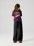 Product image thumbnail - &Agrave; JAMBES LARGES JOGGING EN MOLLETON, Black | 3