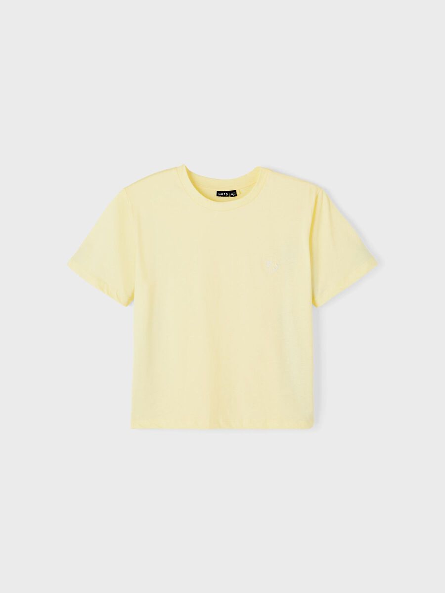 name it LOOSE FIT T-SHIRT, Mellow Yellow, highres - 13204083_MellowYellow_003.jpg