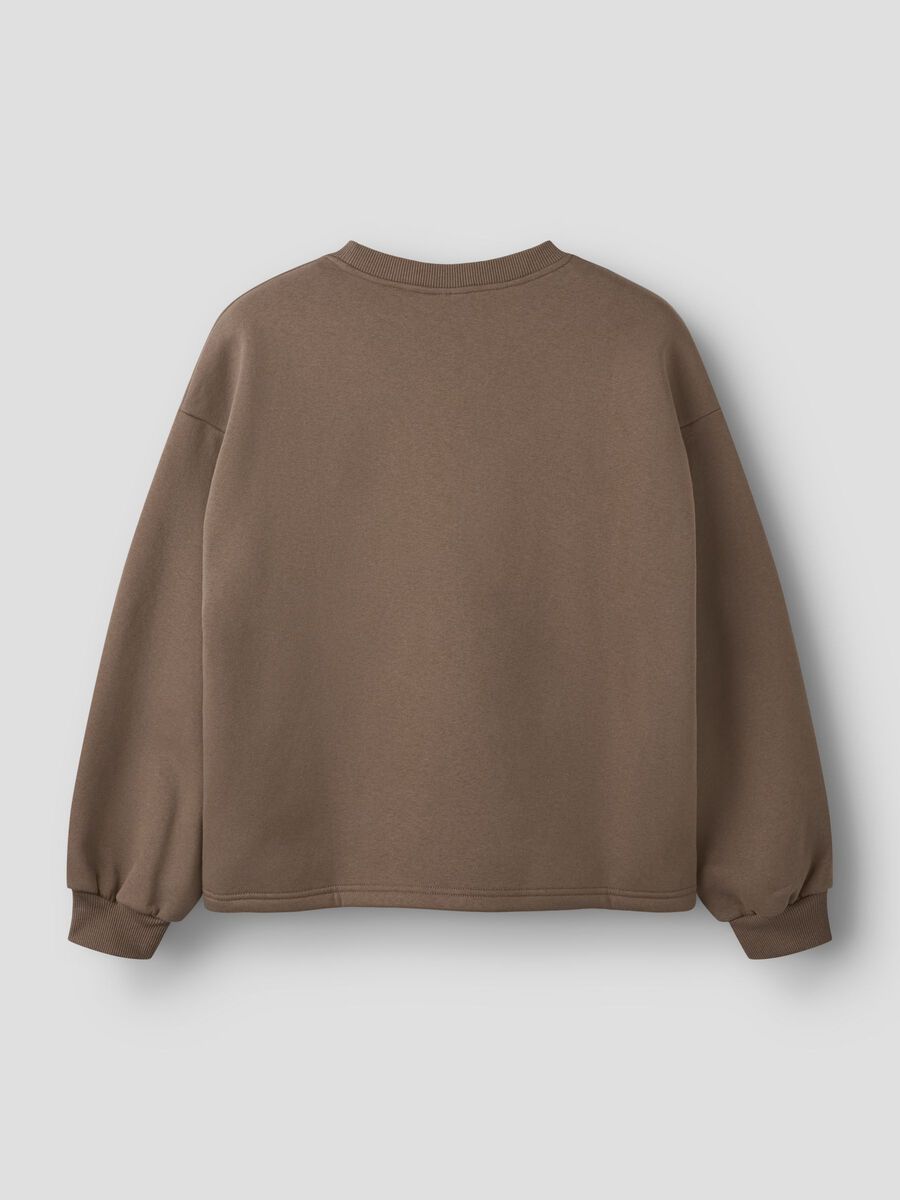 Product carousel image 2 LOOSE FIT SWEATSHIRT, Chocolate Chip