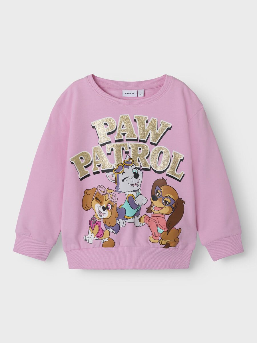 name it À MOTIF PAW PATROL SWEAT-SHIRT, Pink Frosting, highres - 13246671_PinkFrosting_003.jpg