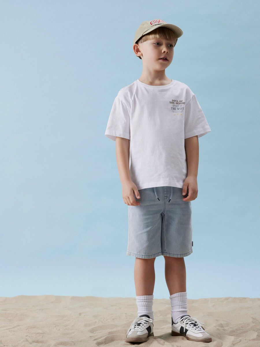 name it ORGANIC COTTON T-SHIRT, Bright White, highres - 13242683_BrightWhite_007.jpg