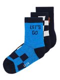 Name it 3-PACK SOCKS, Dark Sapphire, highres - 13162470_DarkSapphire_001.jpg