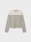 Name it STRIPED KNITTED PULLOVER, Turtledove, highres - 13224520_Turtledove_1072055_003.jpg